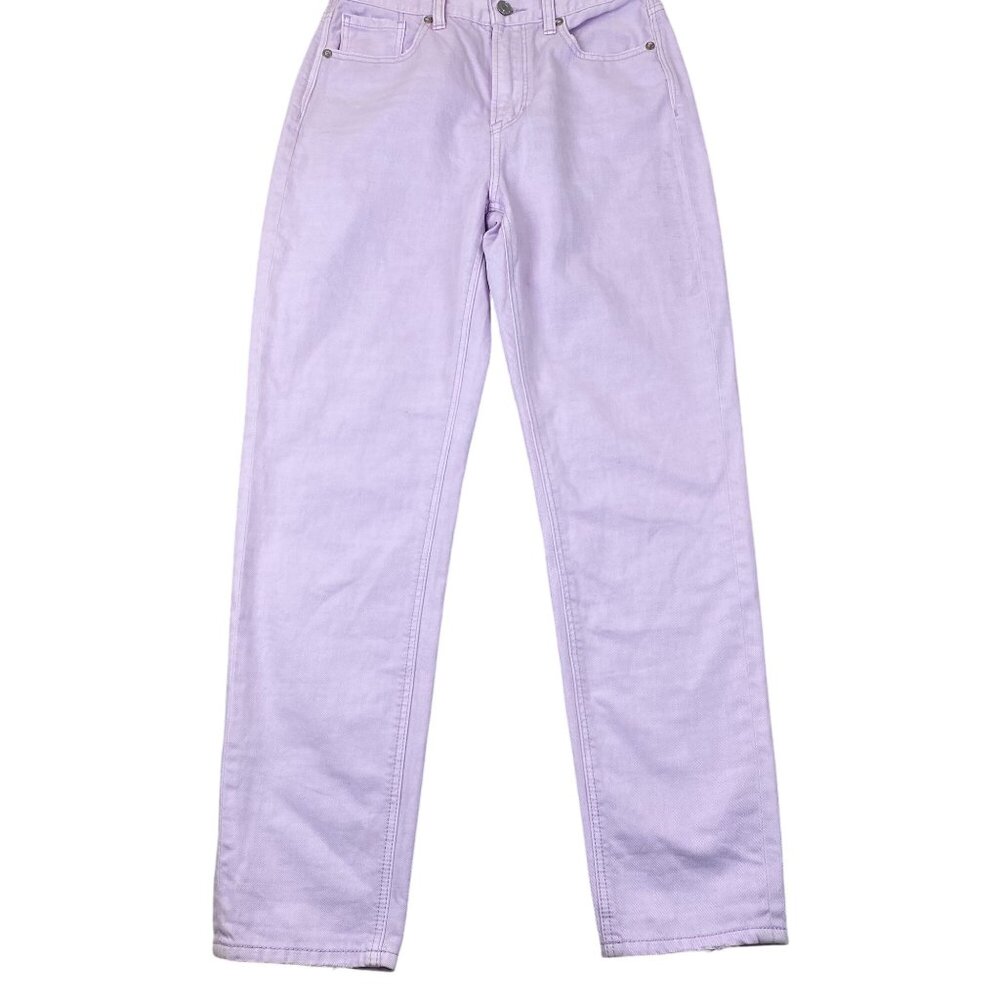 American Eagle Outfitters Women's Jeans Size 2 Regular Fit Lavender Cotton